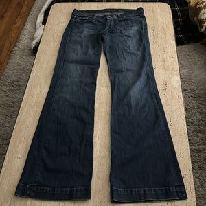 7 for all Mankind Dojo Dark Wash Jeans size 29